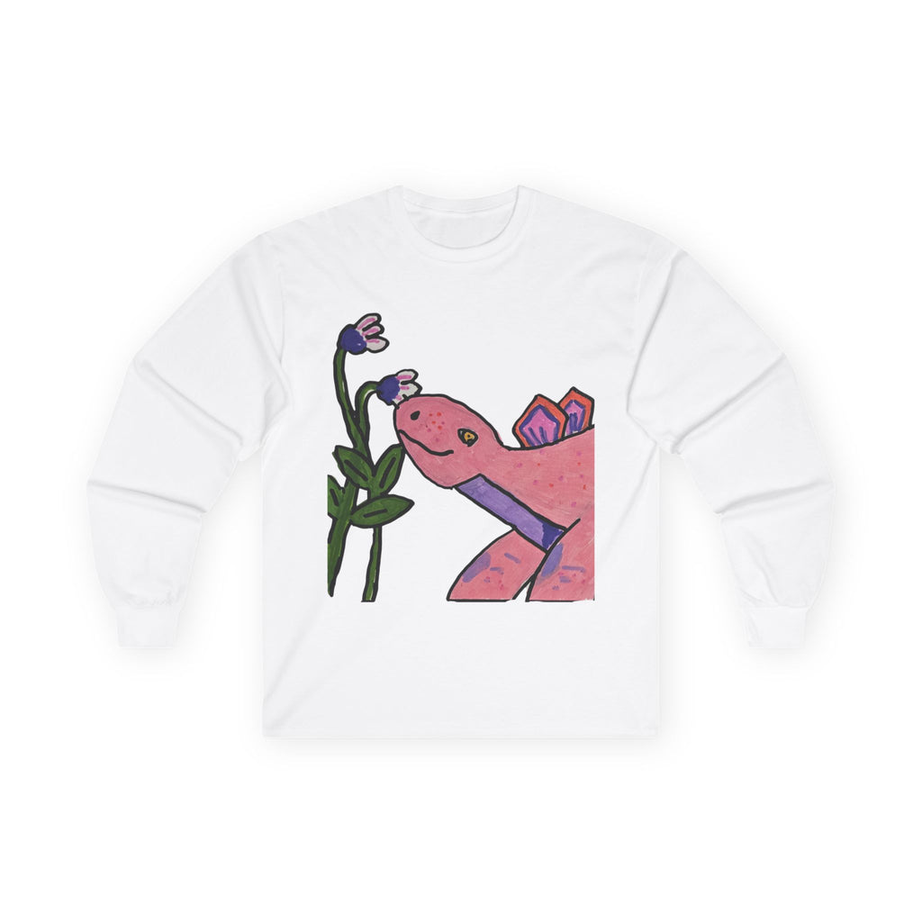 Pink Stegosaurus