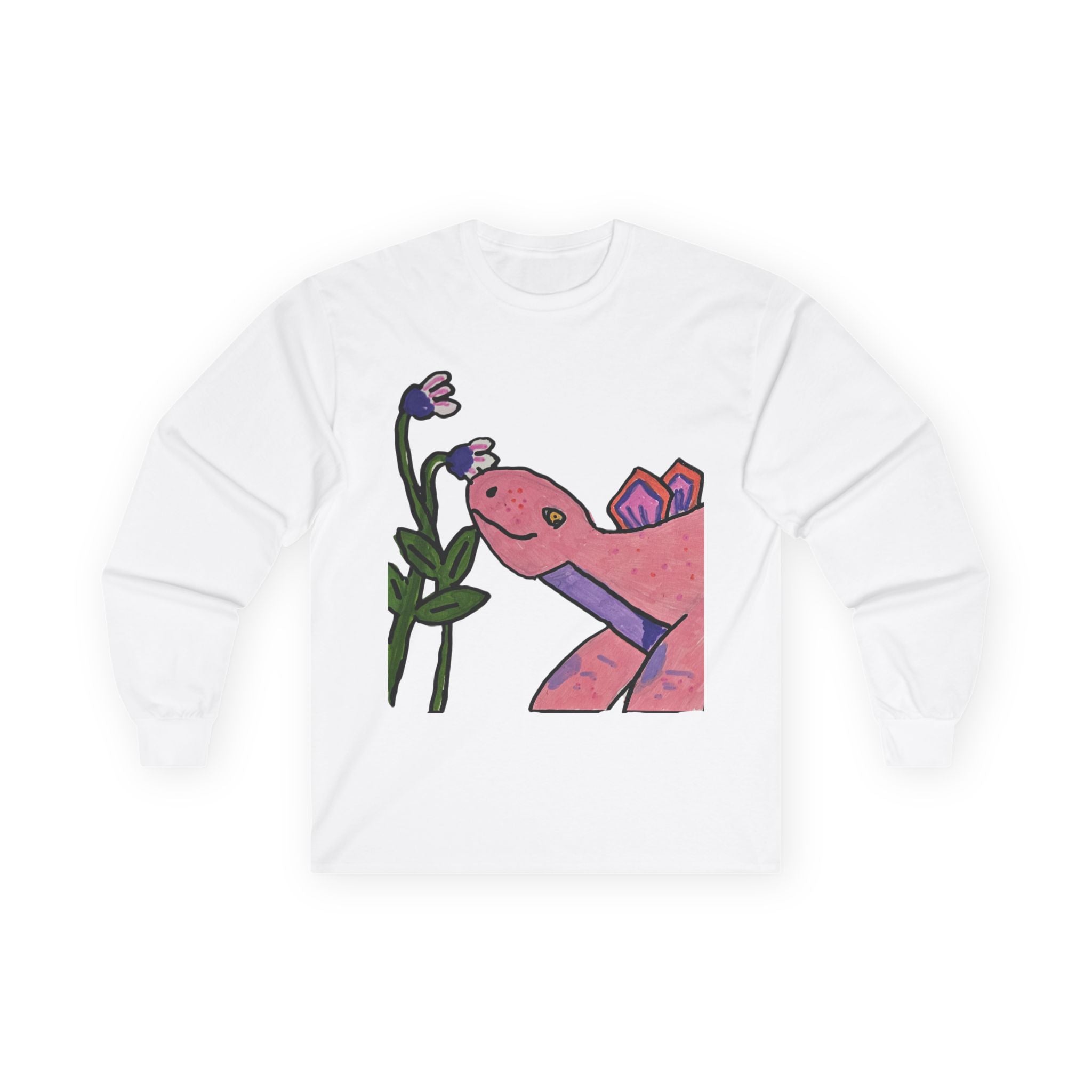 Pink Stegosaurus