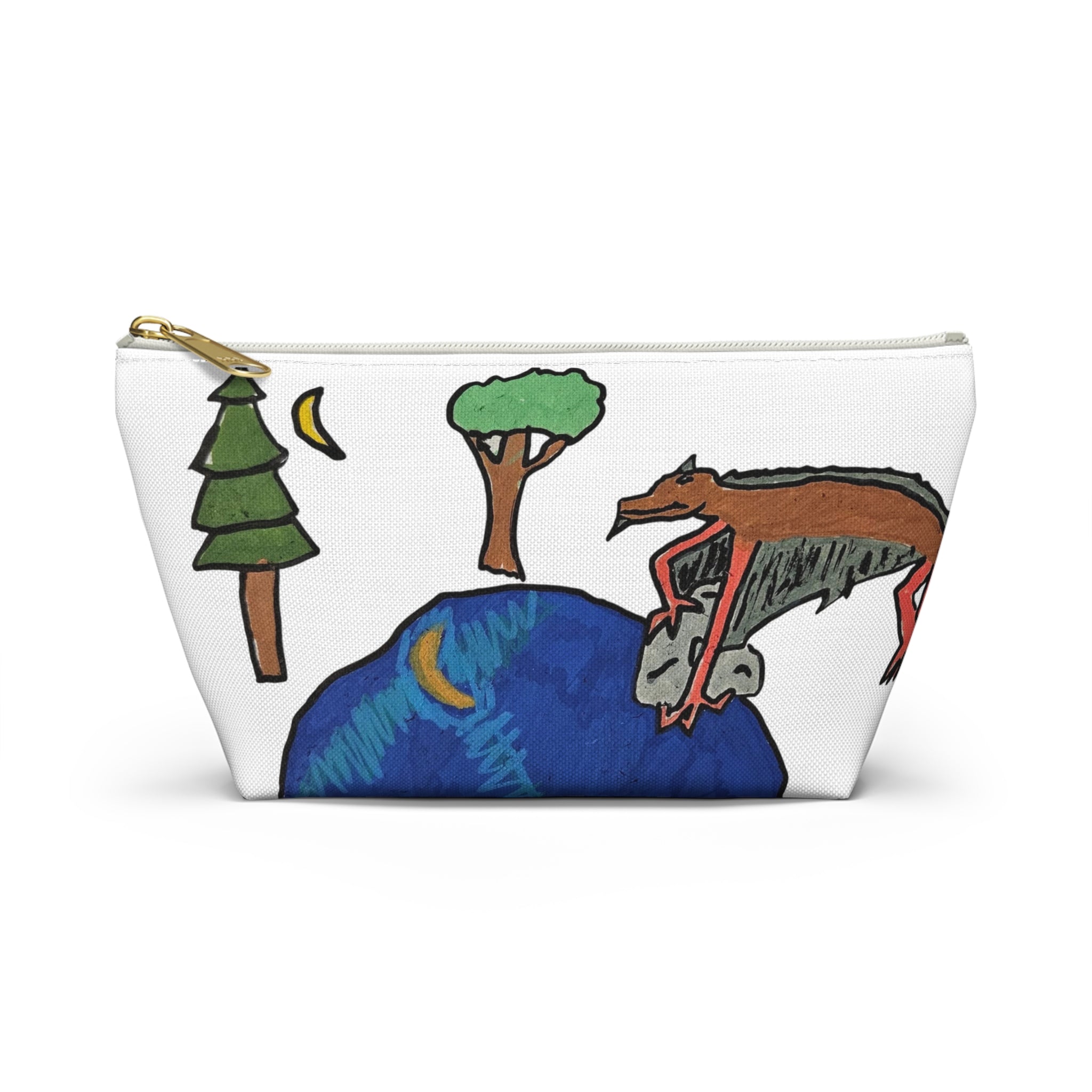 Wyvern Accessory Pouch w T-bottom