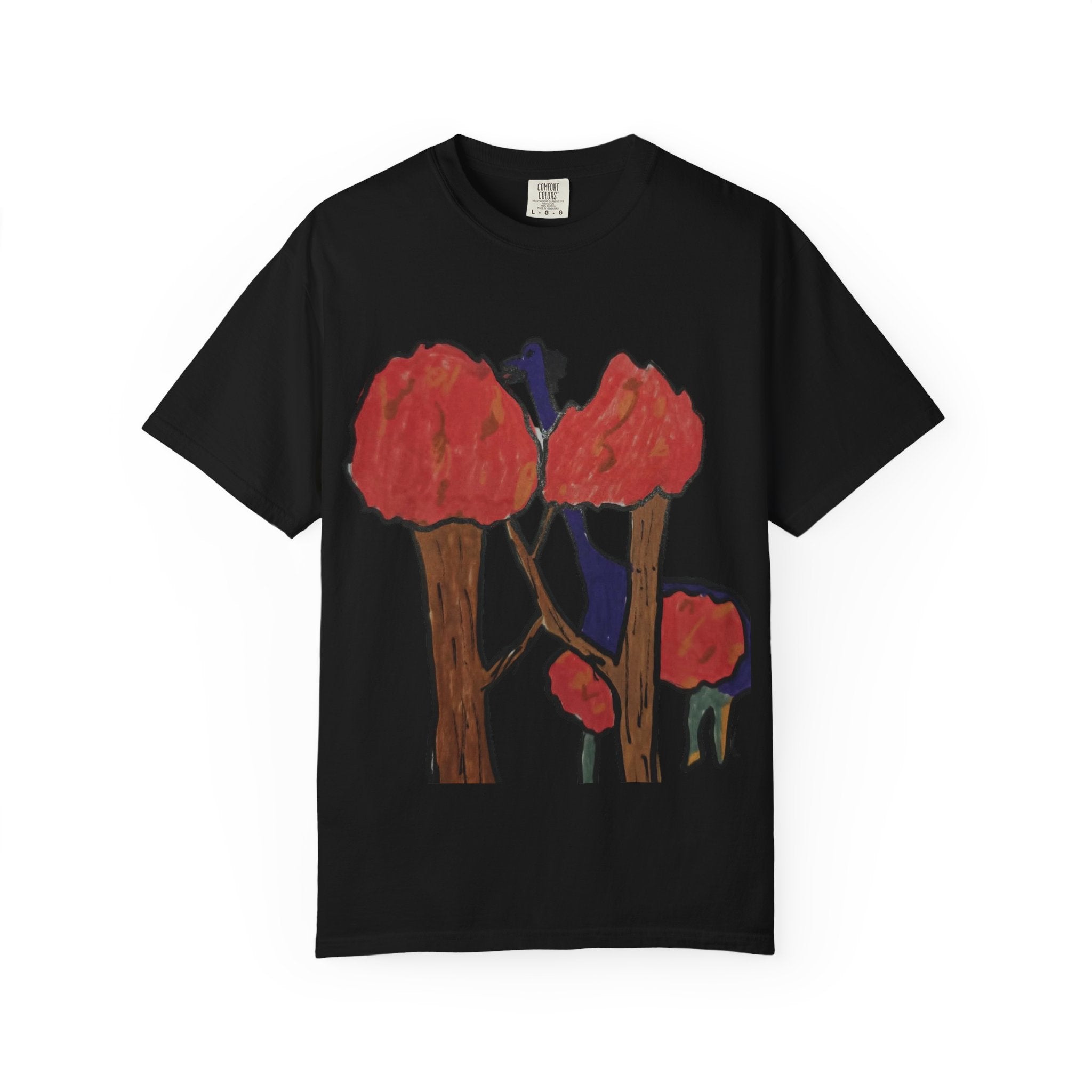 Brachy Autumn Forest Graphic Tee