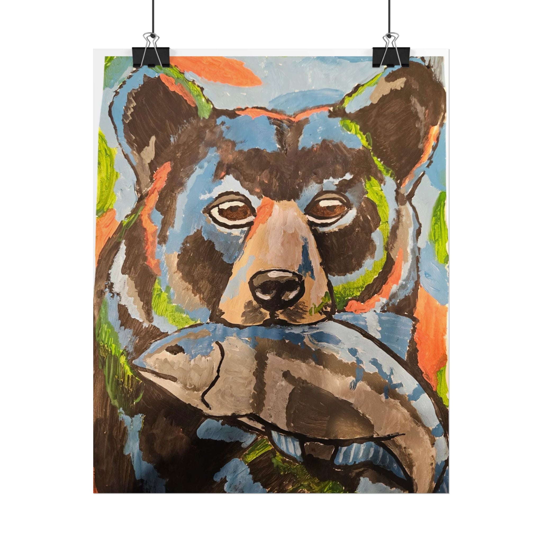 whimsy grr Rolled Posters