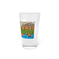 Whimsy Grr | Cabin Bear Pint Glass, 16oz