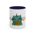 Dino Roar | Cera the Triceratops Accent Mug (11oz & 15oz)