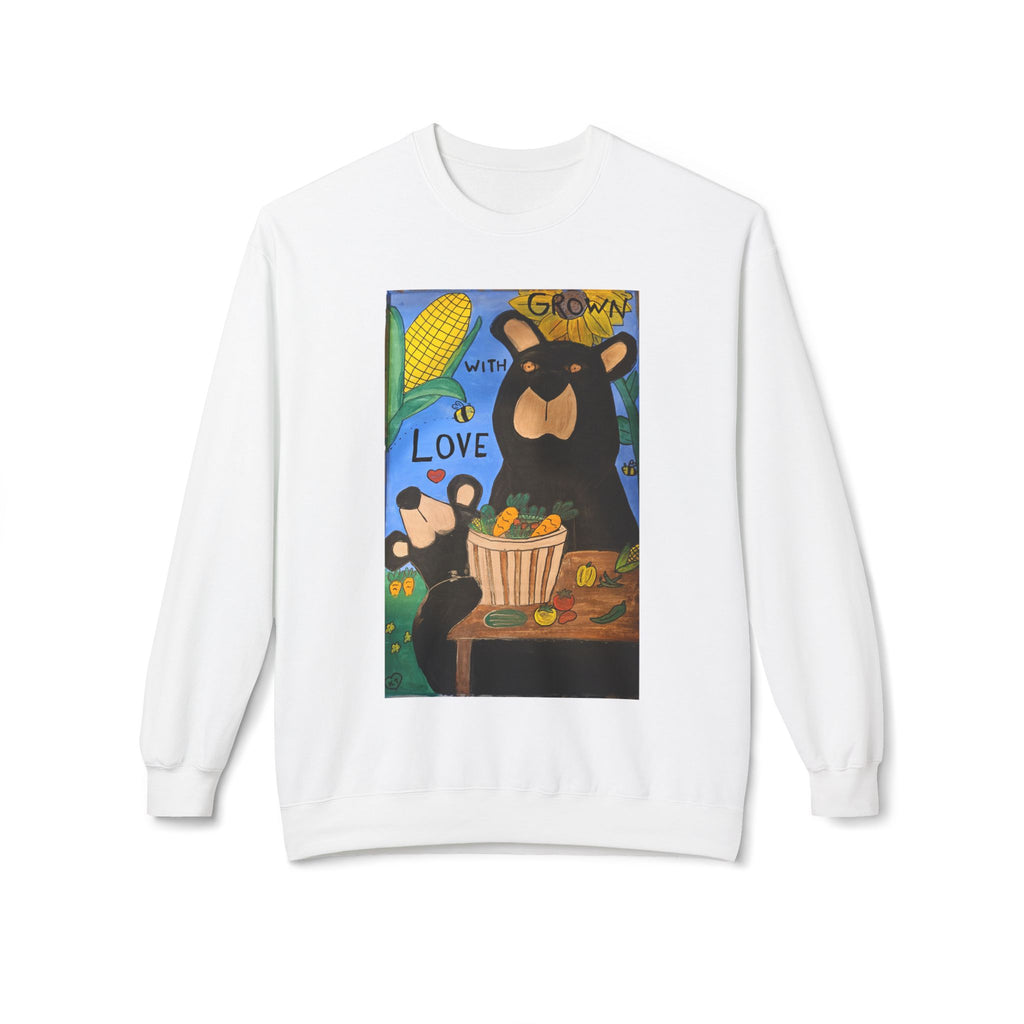 Whimsy Grr | Grown with Love Crewneck Sweatshirt — PopPops & Pookie