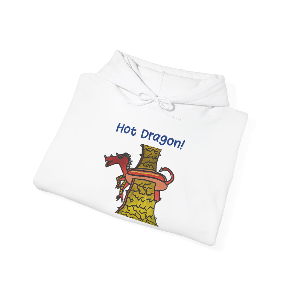 Fantasy puppy Halloween sweatshirt hot dragon
