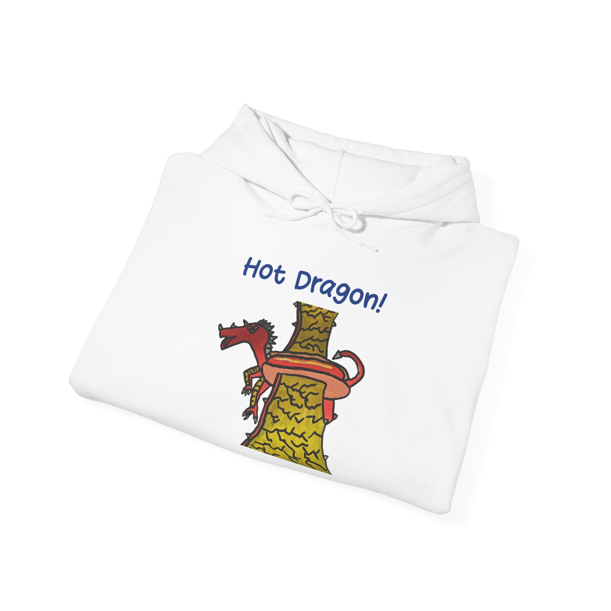 Fantasy puppy Halloween sweatshirt hot dragon