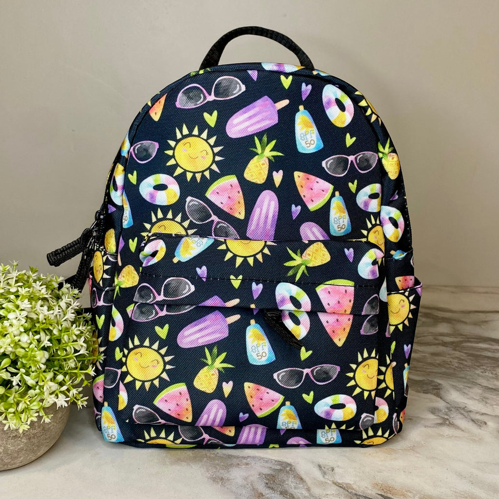 Mini Backpack - Summer Things