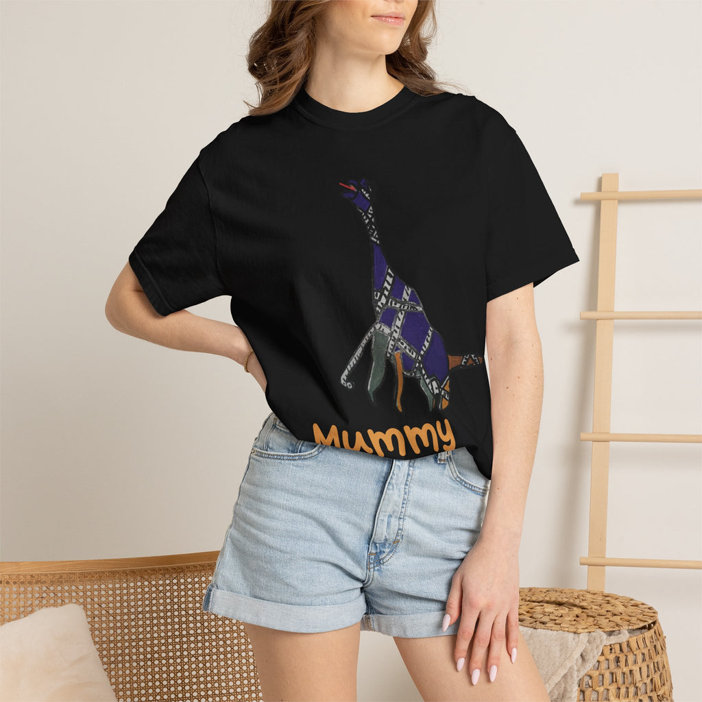 Mummysaurus T-Shirt — Cute Halloween Dinosaur Tee