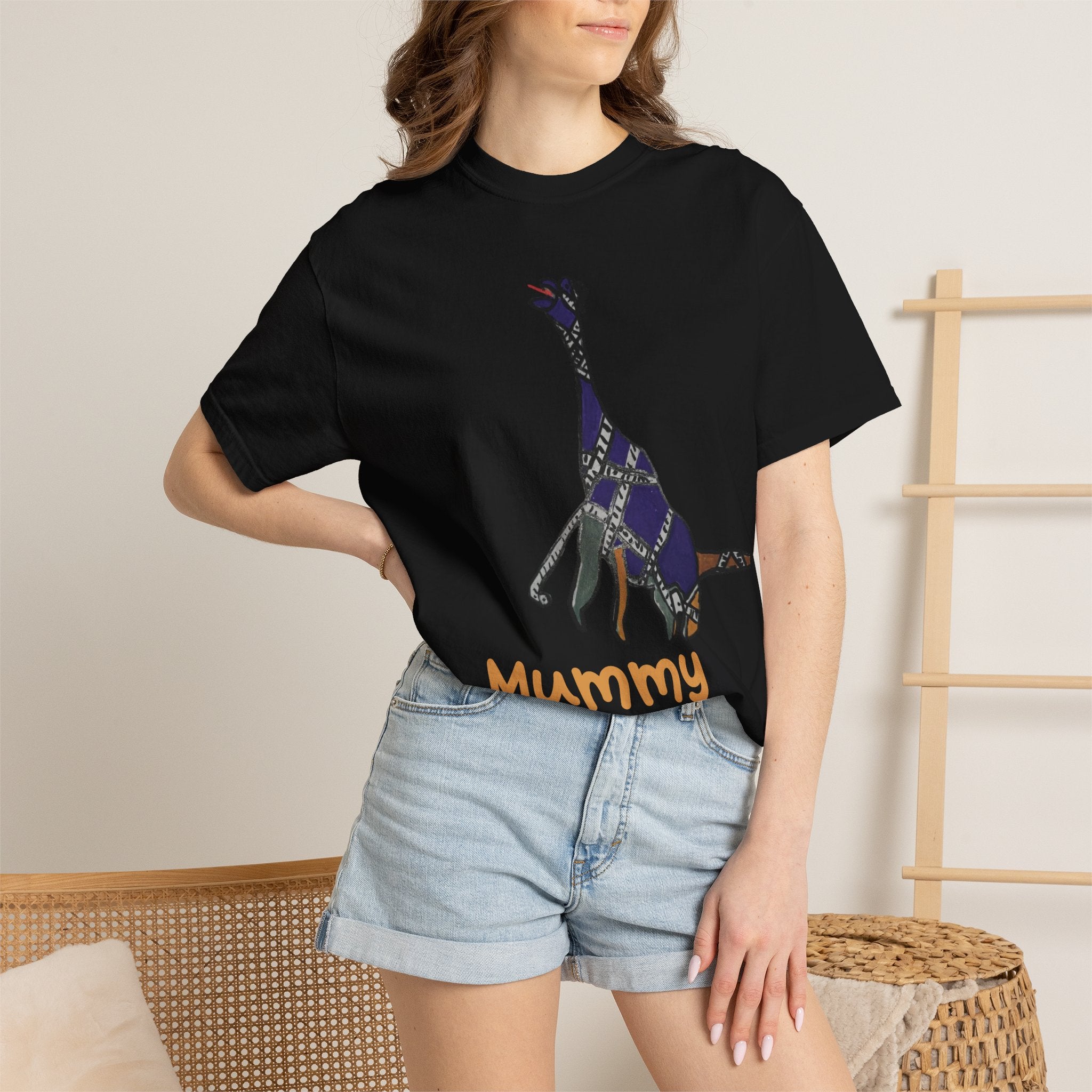 Mummysaurus T-Shirt — Cute Halloween Dinosaur Tee