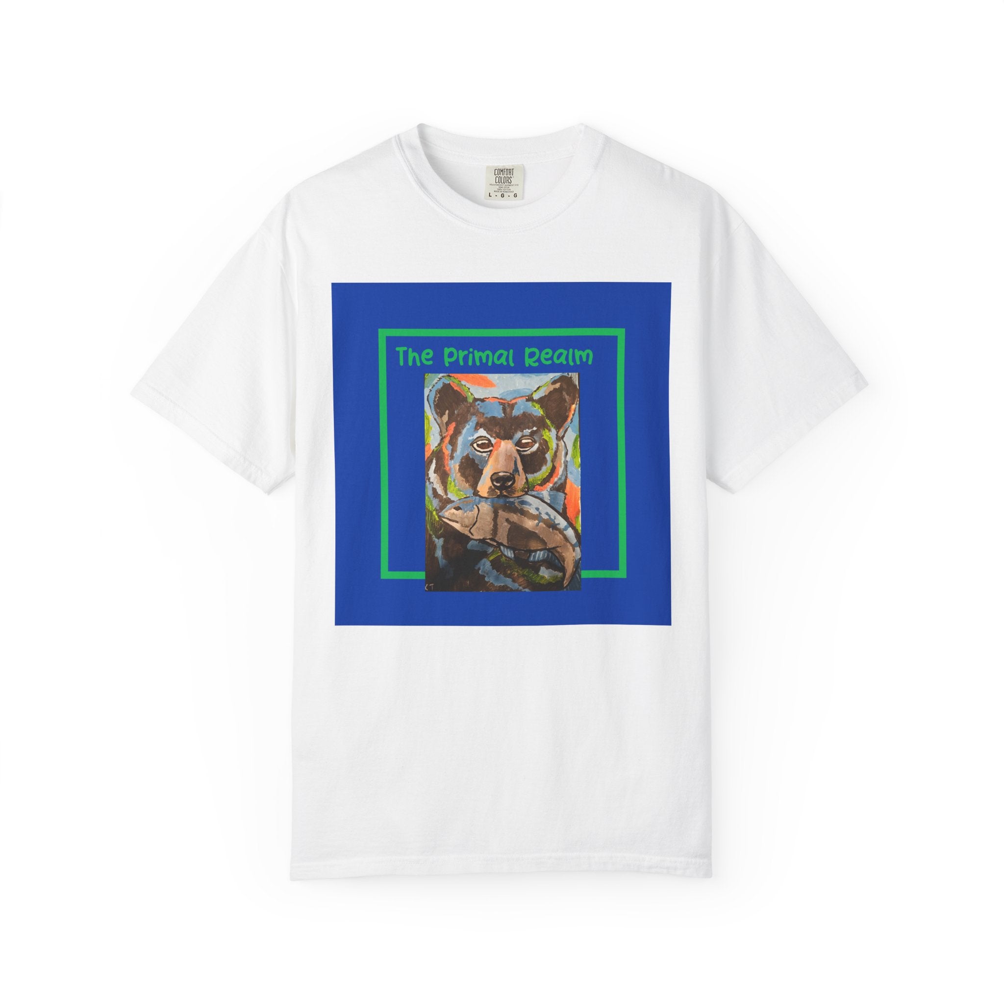 The Primal Realm logo Unisex Ultra Cotton Tee
