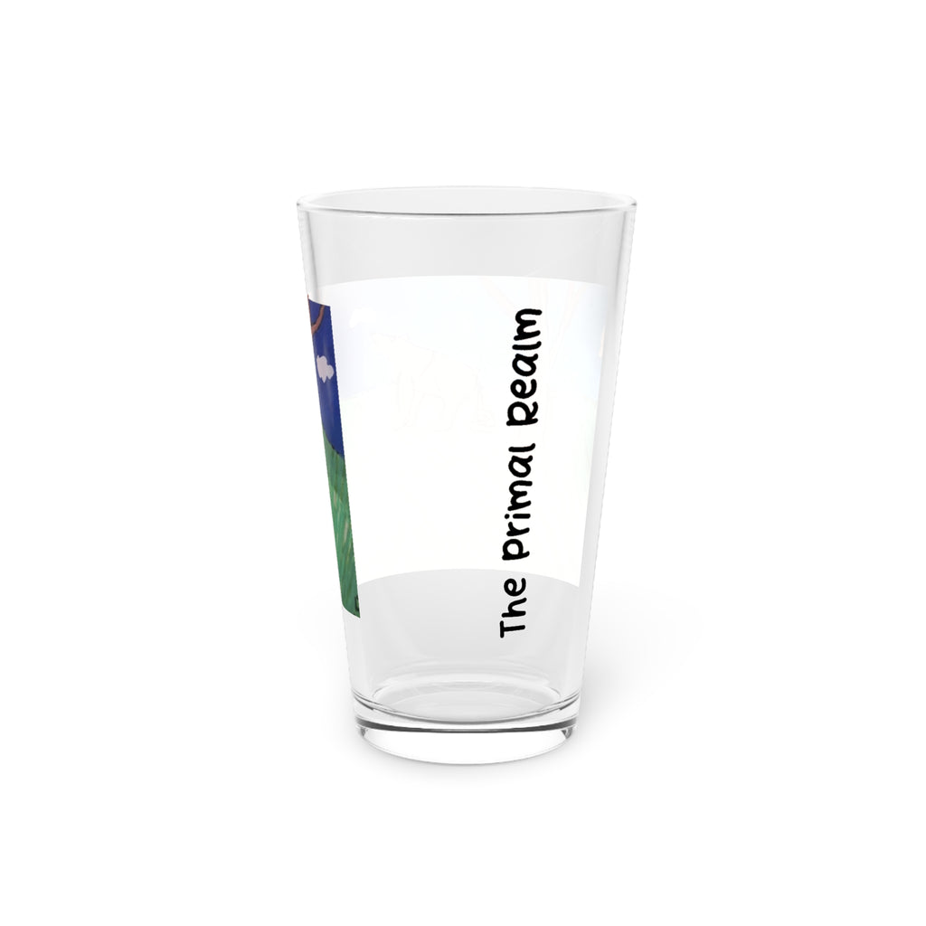 Whimsy Grr | Bear in the Woods Pint Glass, 16oz