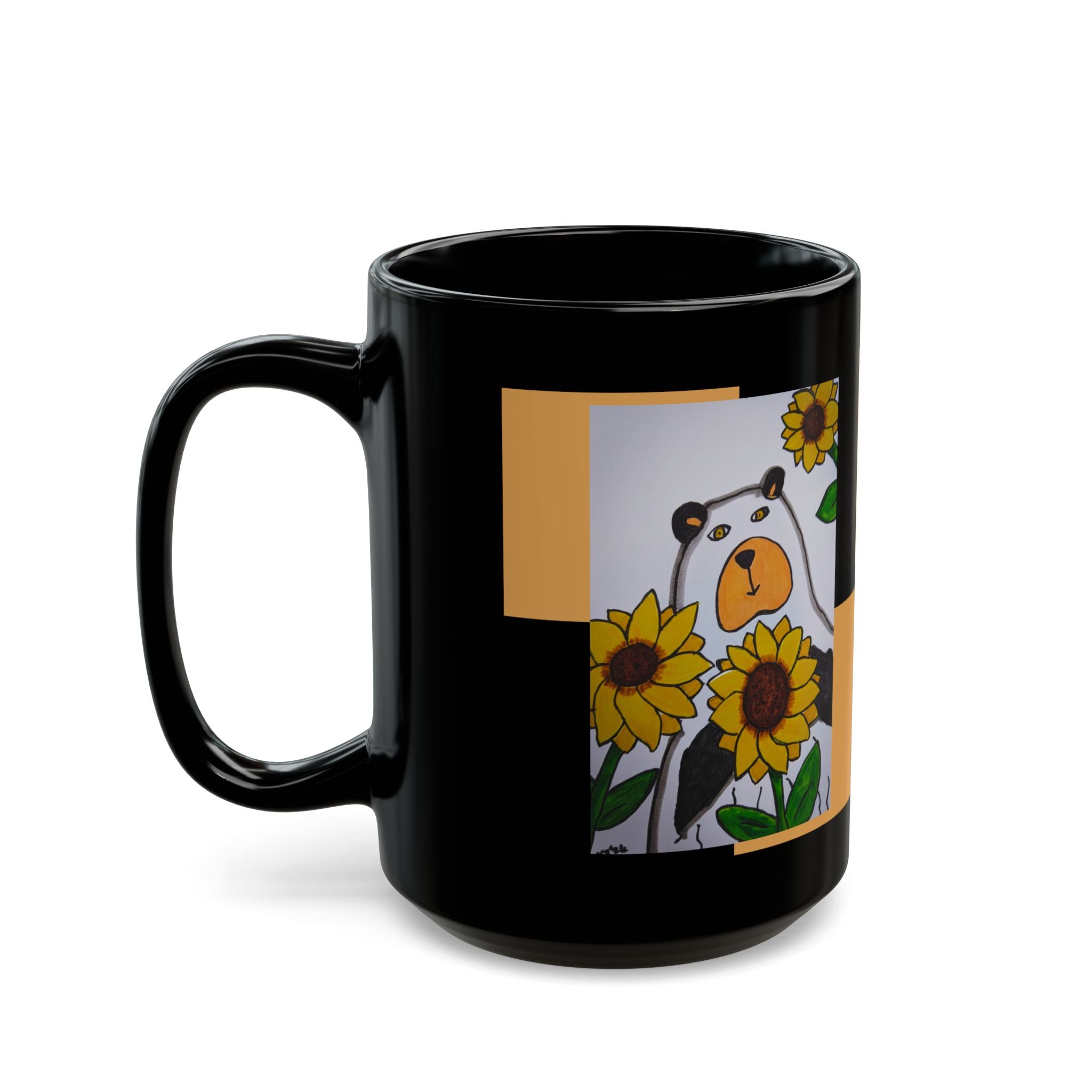 Sunshine Fall Ghost accent mug 11 and 15oz