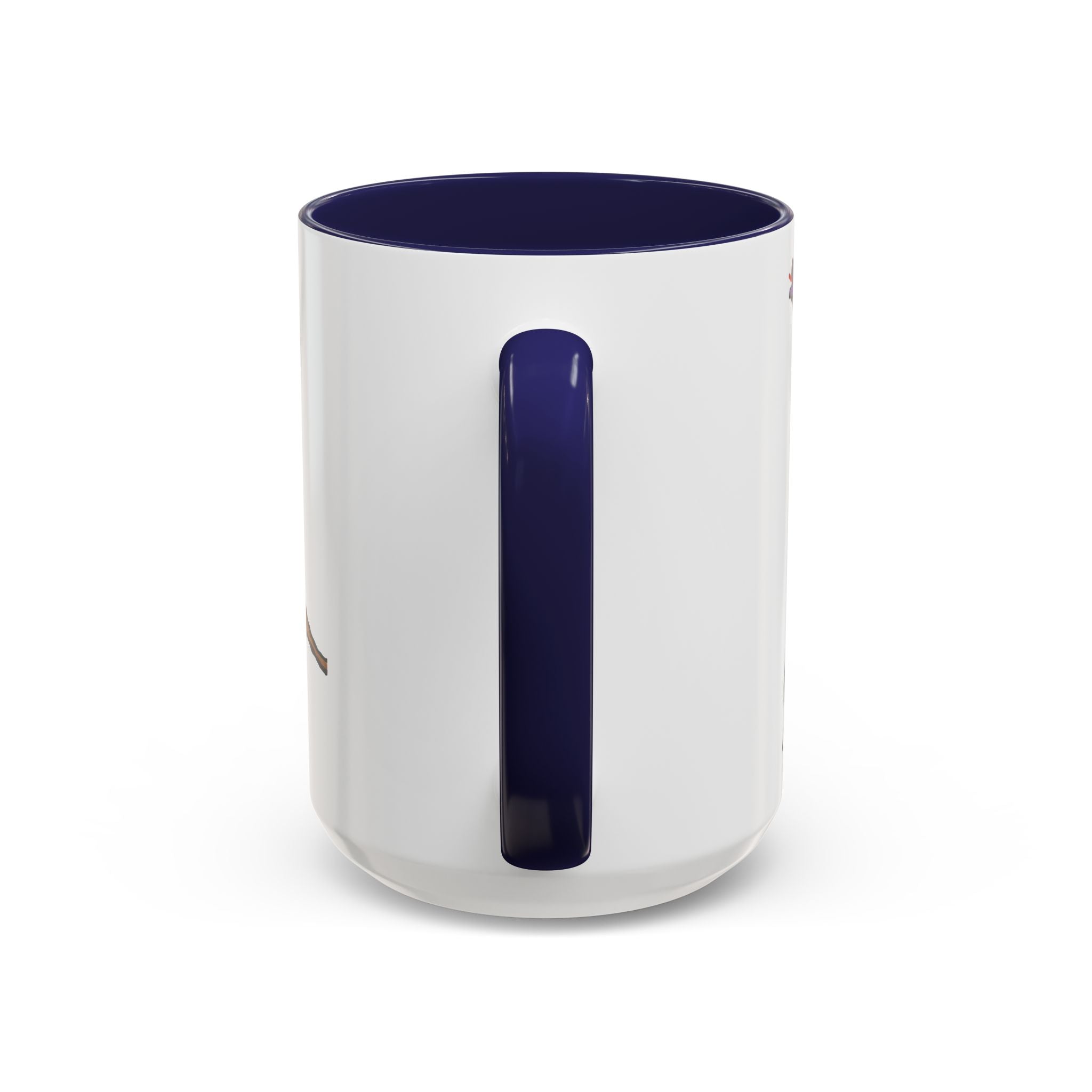 Brachy the Brachiosaurus Accent Mug (11oz & 15oz) — Whimsical Dino Coffee Mug