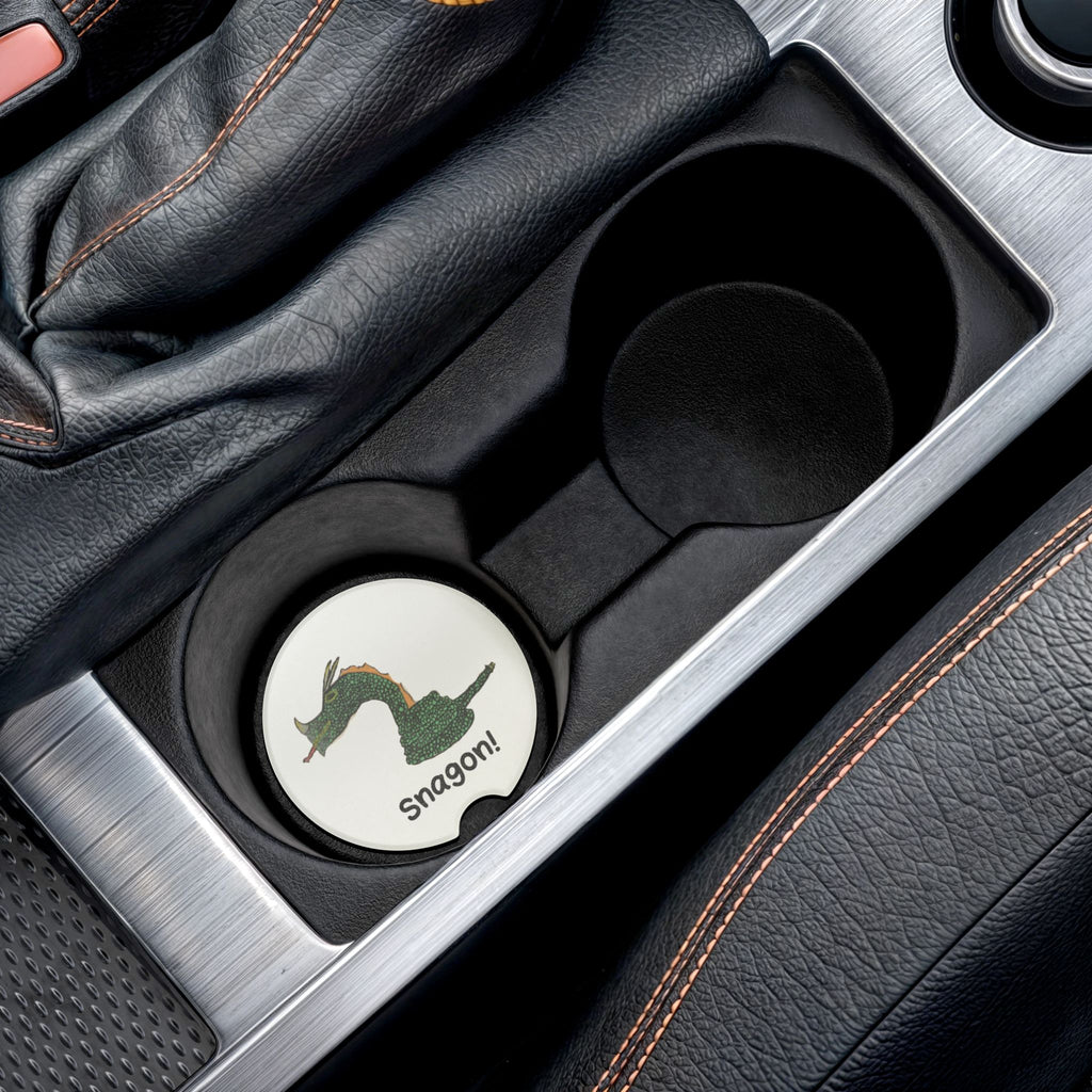 Snagon! Soapstone Car Coaster