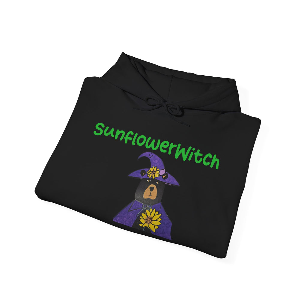 Sunshine Sunflower Witch Sweatshirt