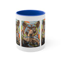 Whimsy Grr 11oz Accent Mug