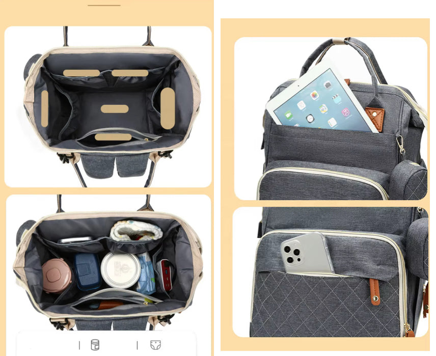 Emily Travel Bag - Quilted Solids