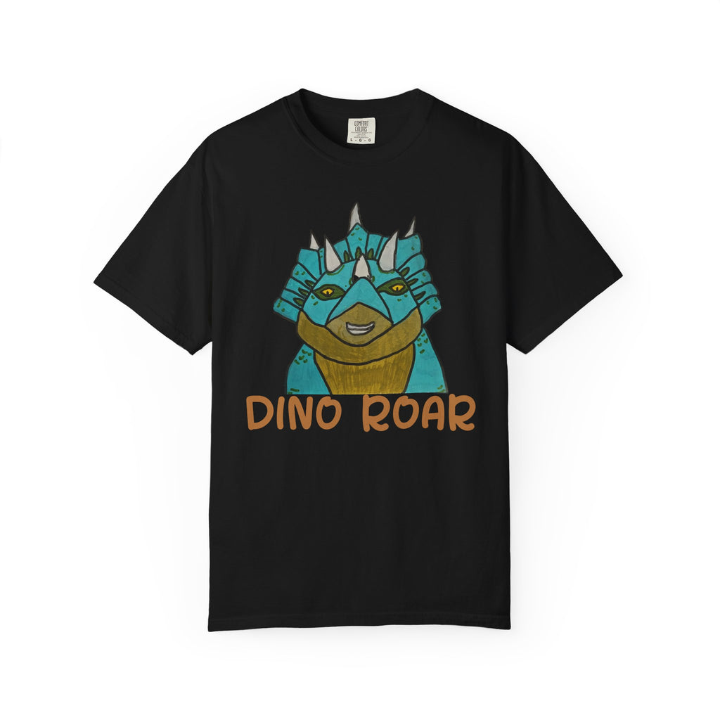 Dino Roar Unisex Garment-Dyed T-shirt