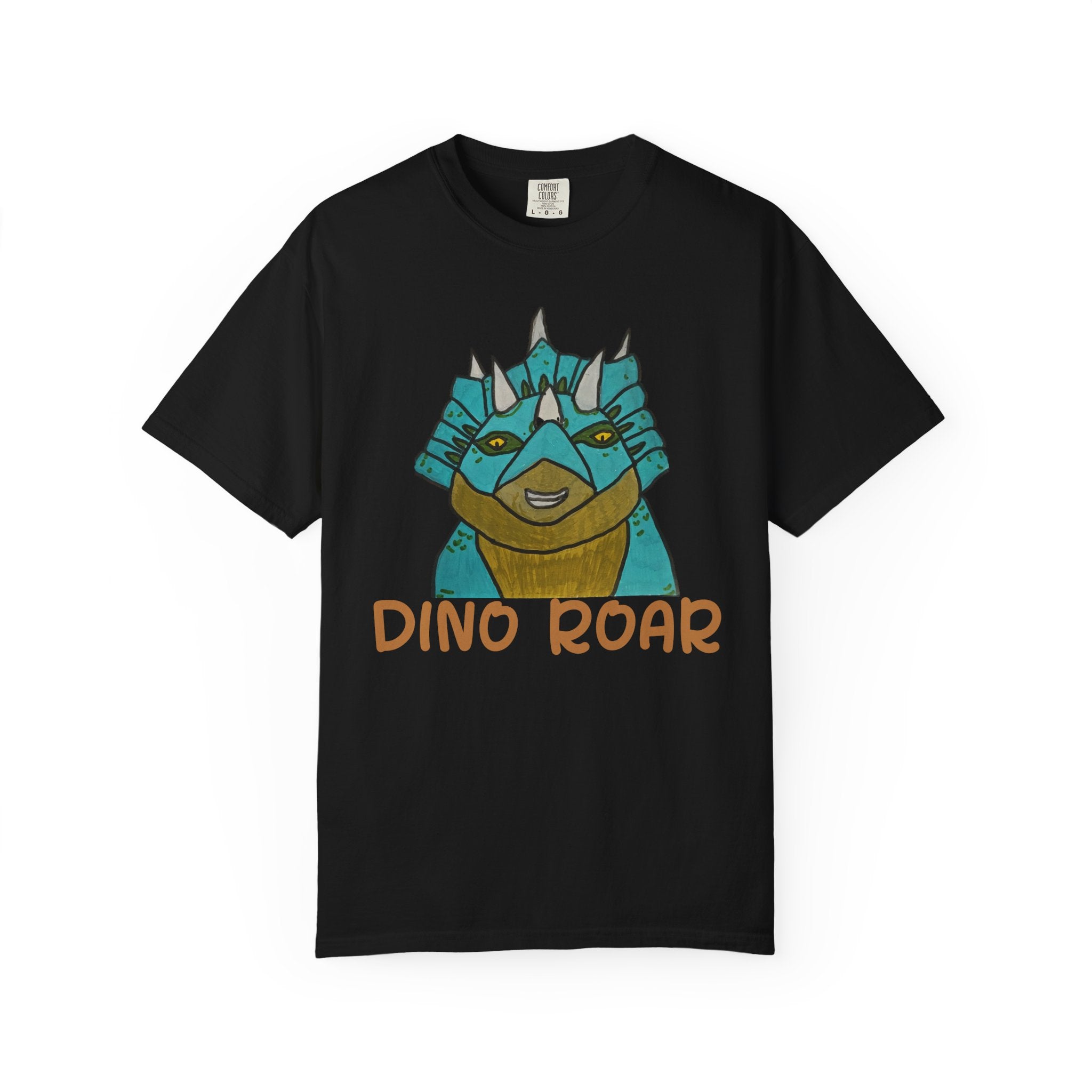 Dino Roar Unisex Garment-Dyed T-shirt