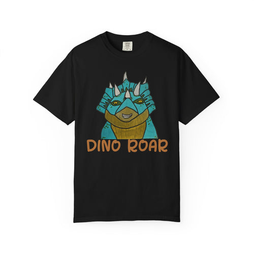 Dino Roar Unisex Garment-Dyed T-shirt
