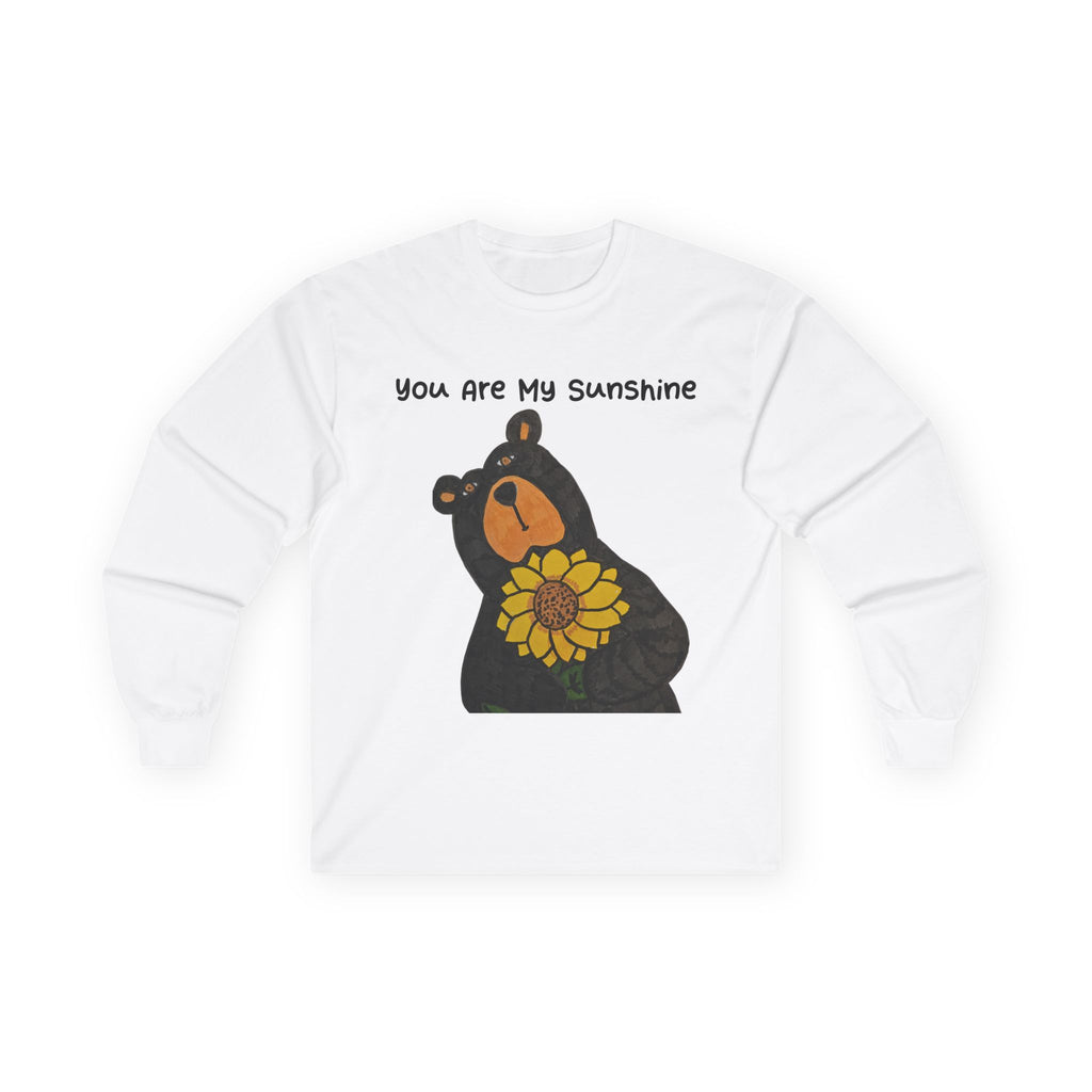 You Are My Sunshine Bear Unisex Long-Sleeve Tee