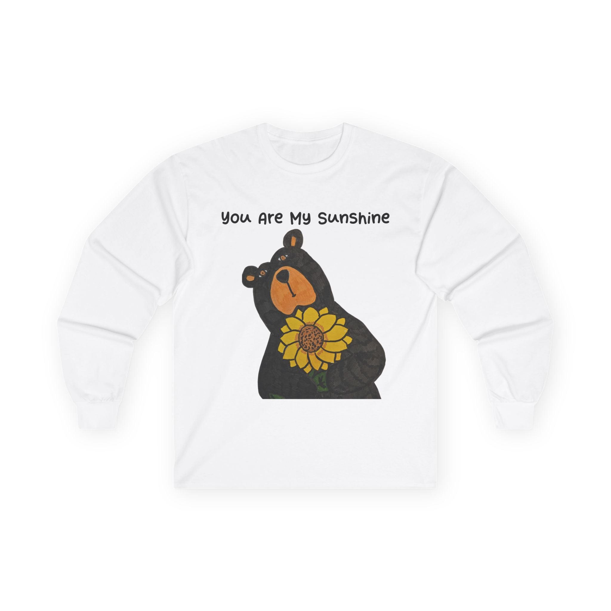 You Are My Sunshine Bear Unisex Long-Sleeve Tee