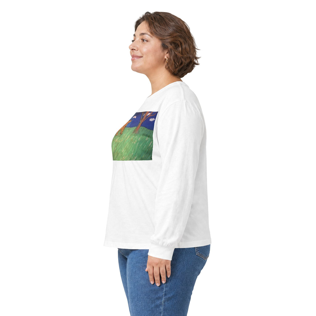 Whimsy Grr | Bear in the Woods Unisex Long Sleeve Tee