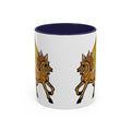 Golden Pegasus Coffee Mug — Mythical Winged Horse Accent Mug