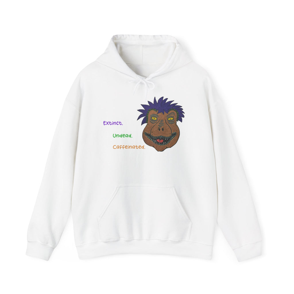 Rexalty Extinct undead caffeinated Sweatshirt