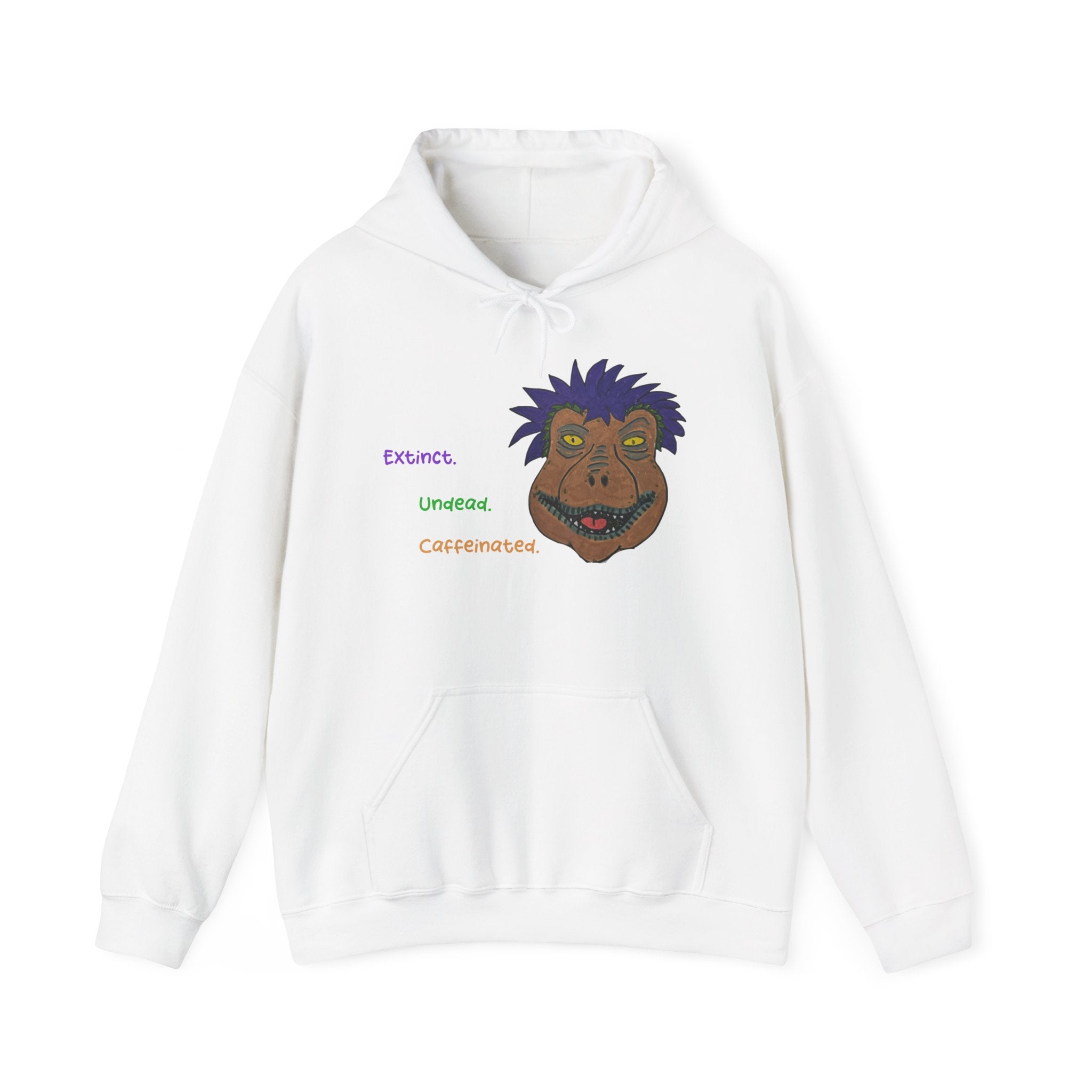 Rexalty Extinct undead caffeinated Sweatshirt