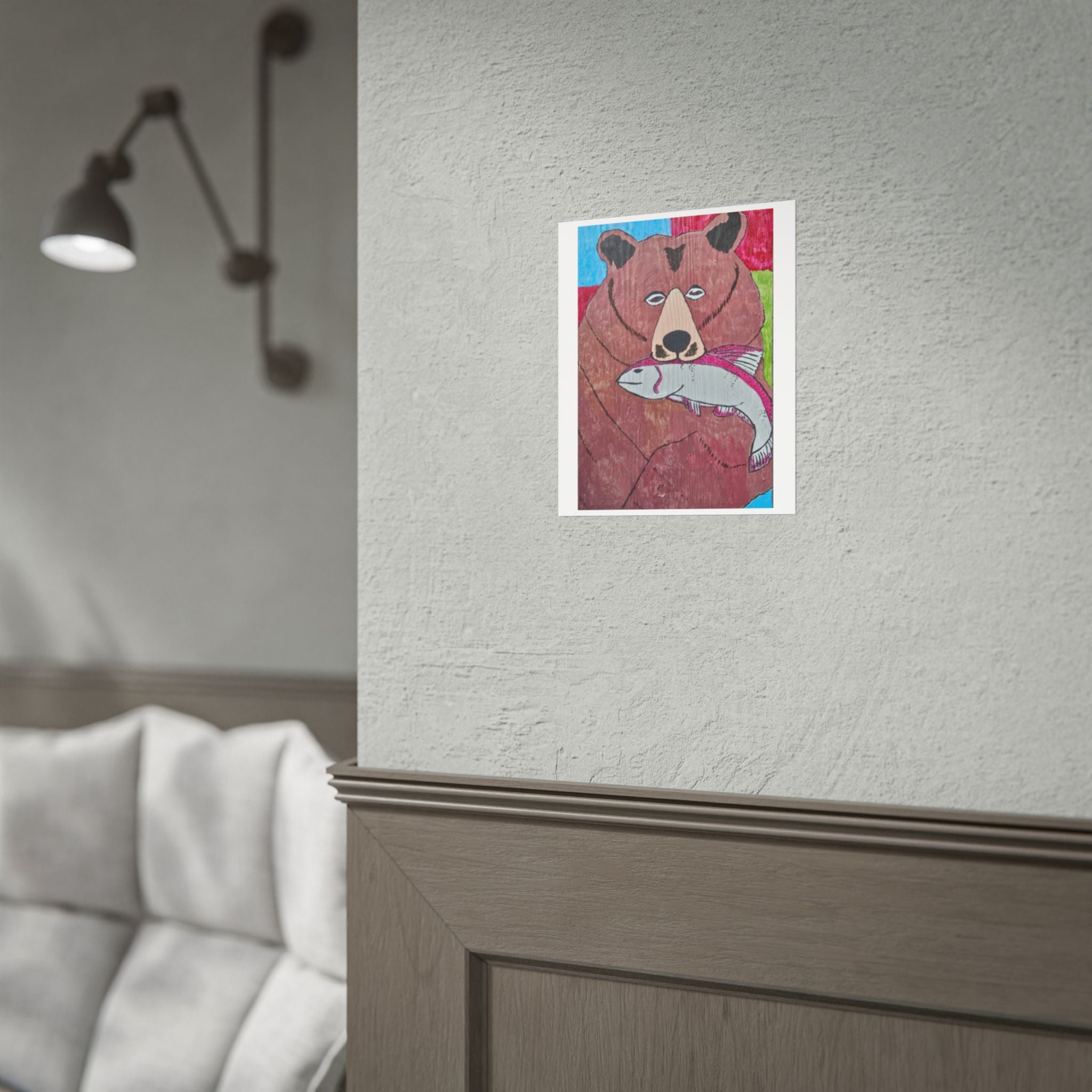 whimsy grr Rolled Posters