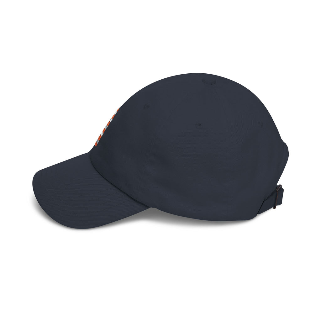 Patriotic Eagle Dad Cap — American Flag Embroidered Baseball Hat