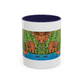 Whimsy Grr | Cabin Bear 11oz Accent Mug
