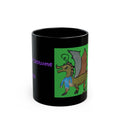 No Wings, Human Costume Nailed It! Halloween accent mug 11 and 15 oz