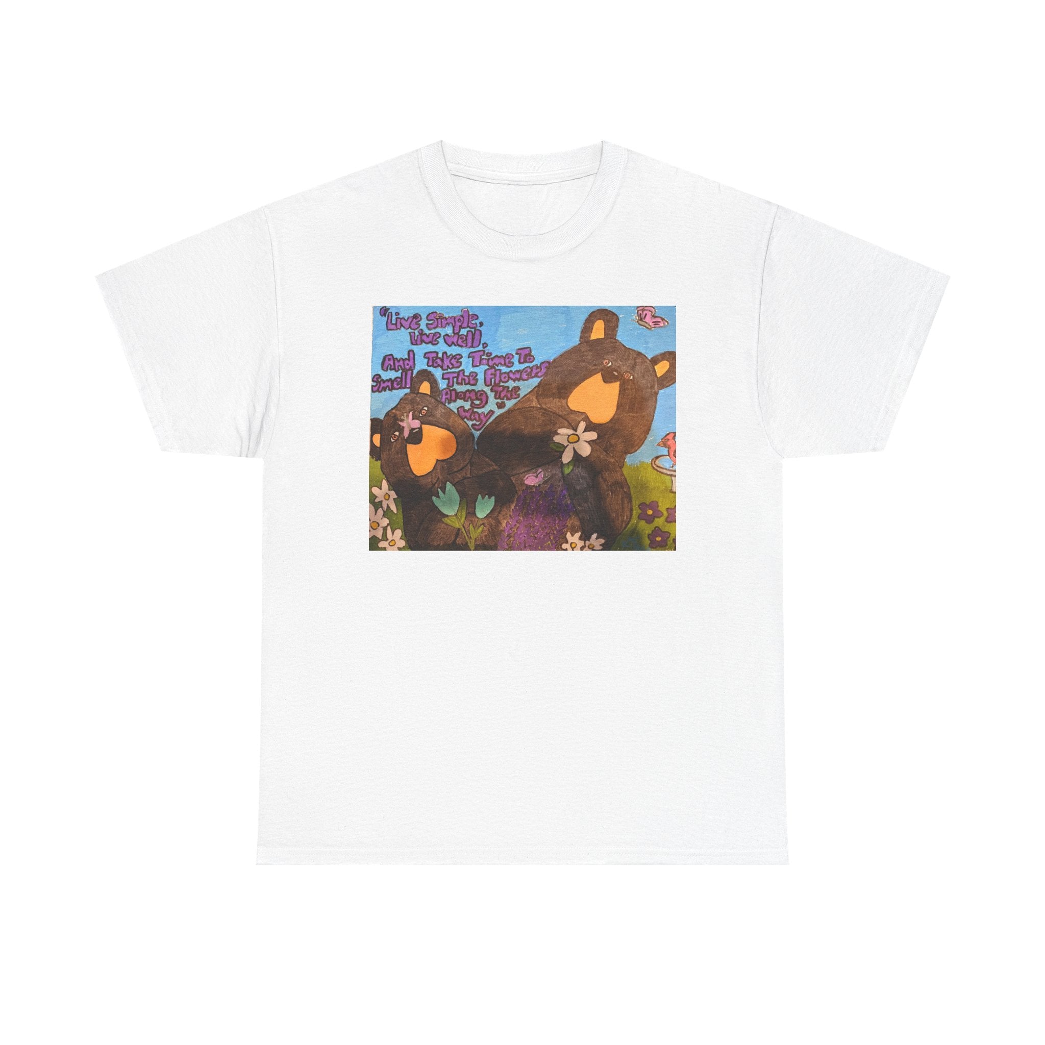 whimsy grr Unisex Heavy Cotton Tee