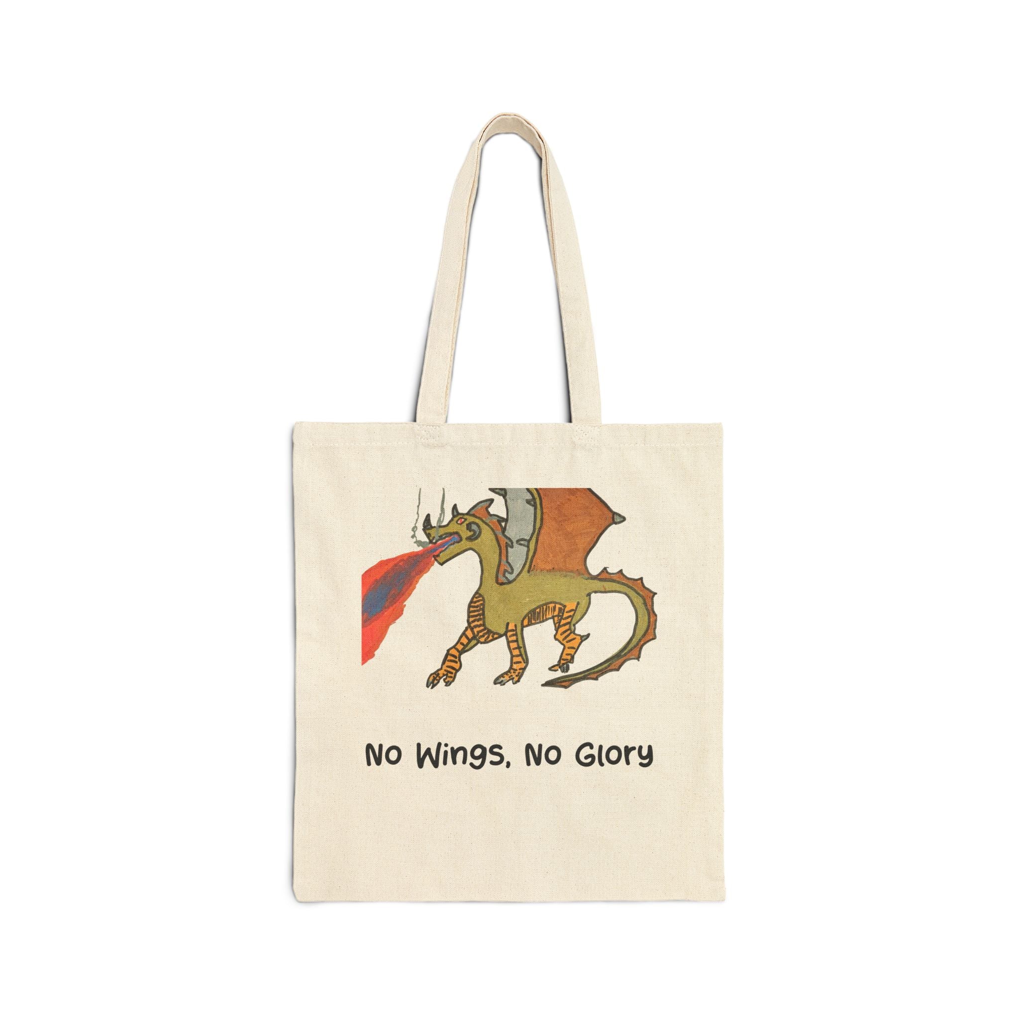 Fantasy Cotton Canvas Tote Bag