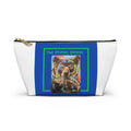 The Primal Realm Bear Accessory Pouch — T‑Bottom Cosmetic Bag