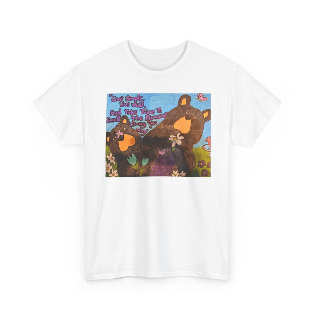 whimsy grr Unisex Heavy Cotton Tee