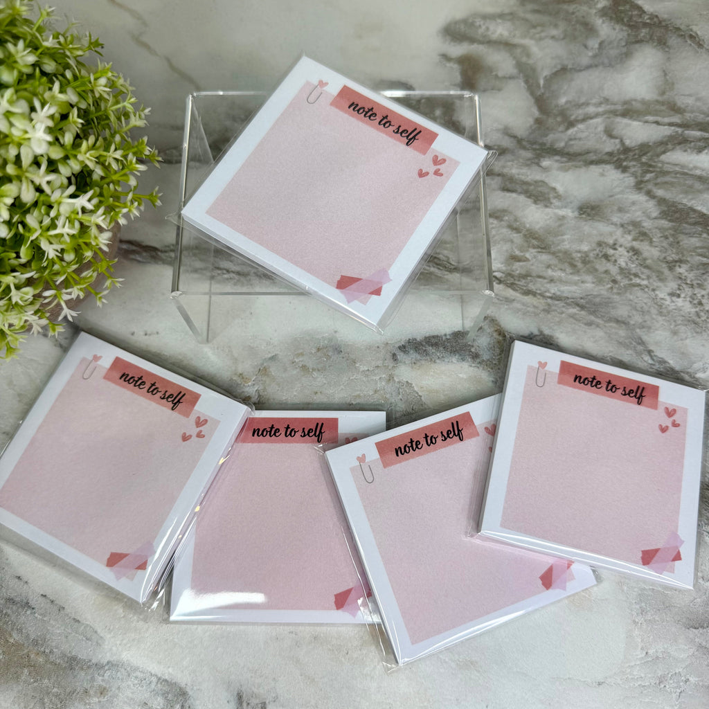 The Sticky Note Collection - Note To Self