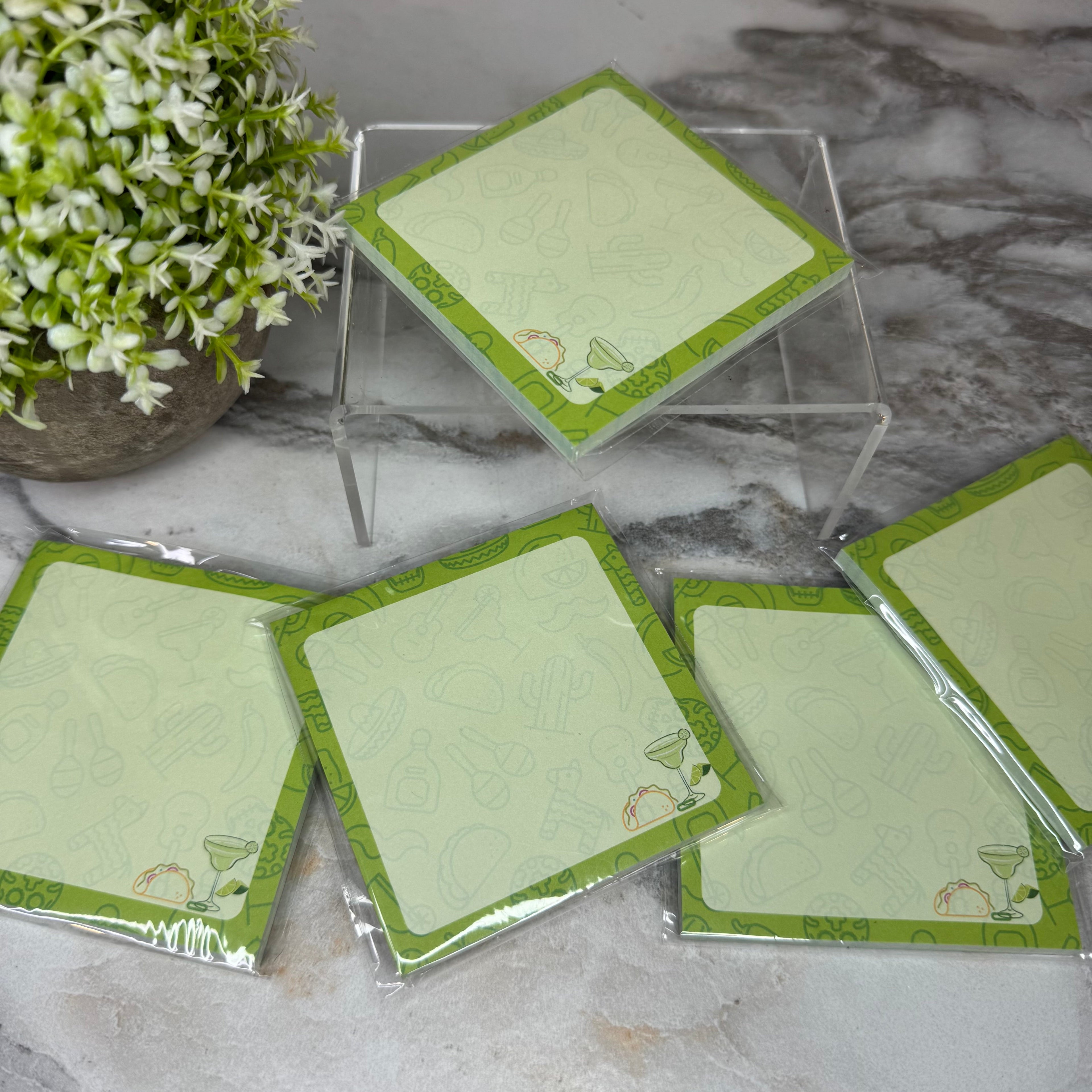 The Sticky Note Collection - Taco Margarita