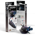 Anglerfish 3D Cardboard Model Kit Eugy