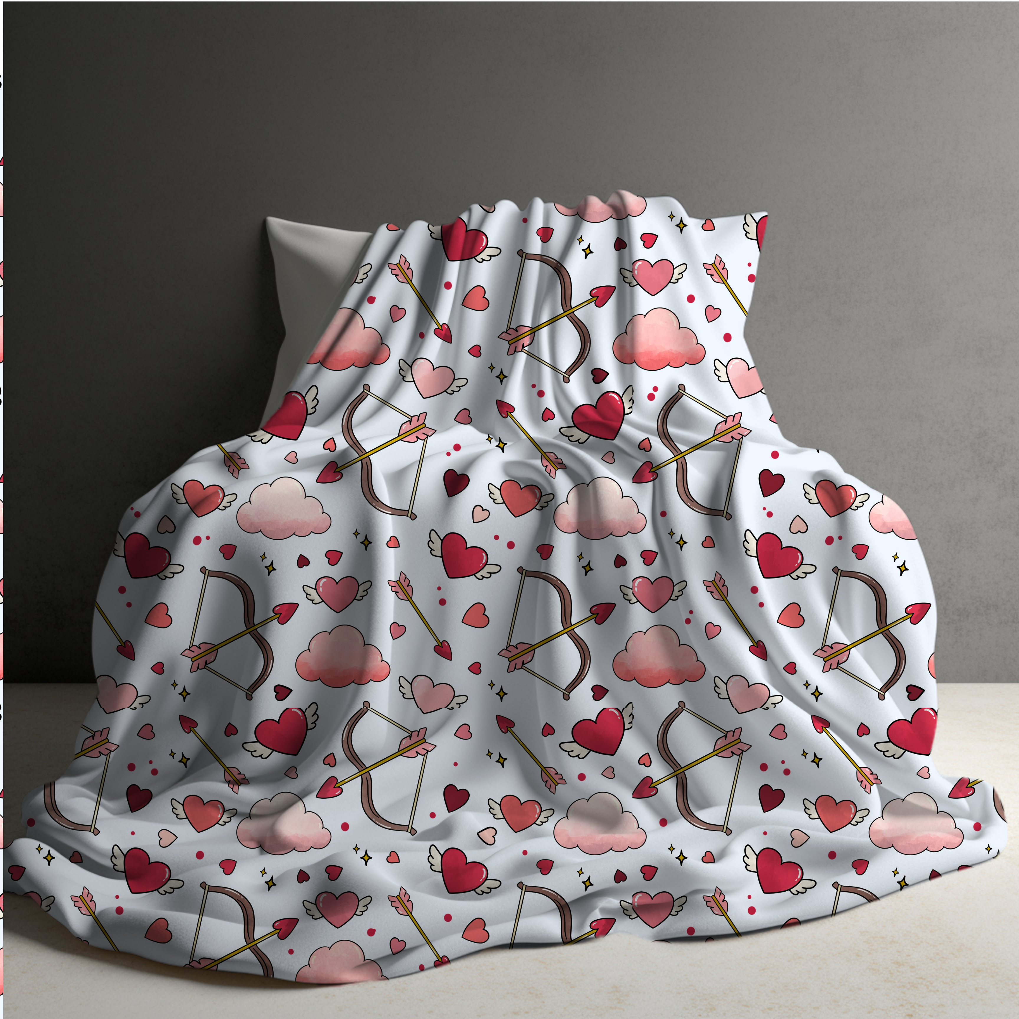 Blanket - Cupid Arrow Cloud