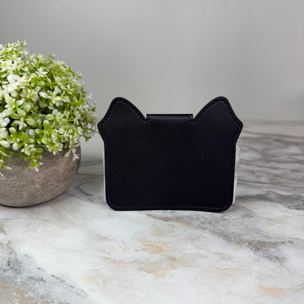 Card Holder Slim Wallet - Cats