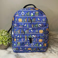 Mini Backpack - Halloween Fall - Potion Spell Book Shelf