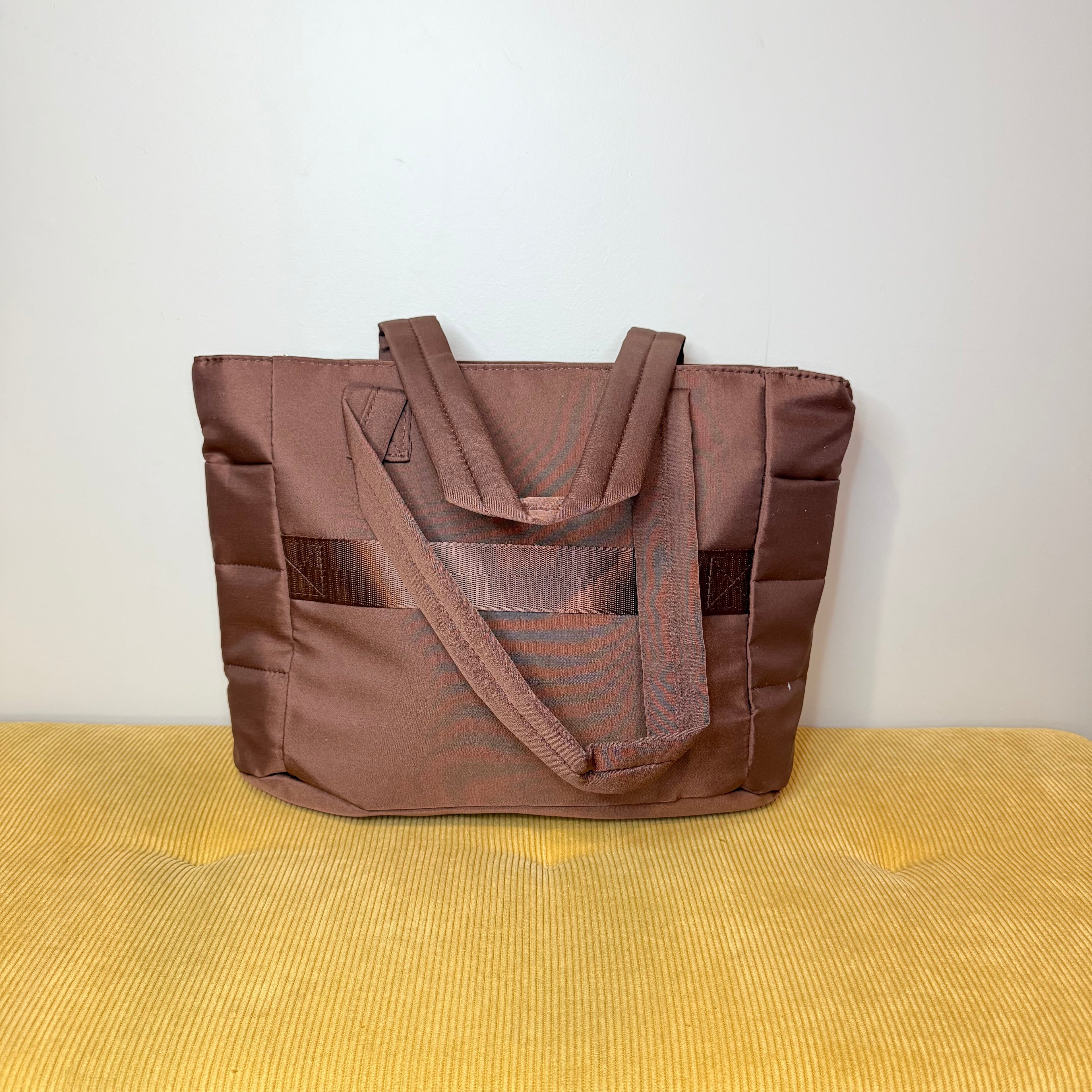 Sophie - Puffer Tote