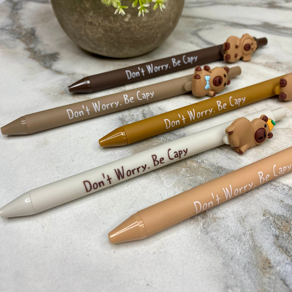 Pen - Capy, Don’t Worry Be Capy