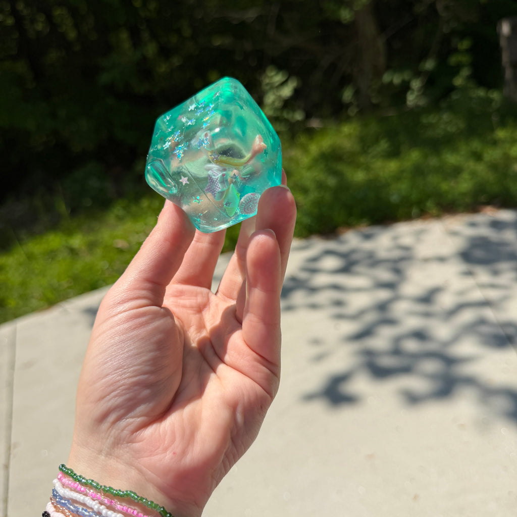 Squishy Toy - Under The Sea Cube