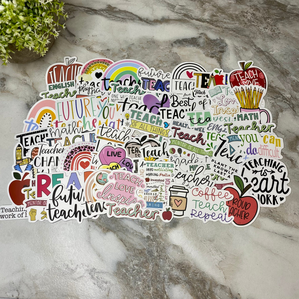 Stickers - Teacher