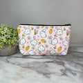 Pouch - Easter - Bunny Carrot on Pink