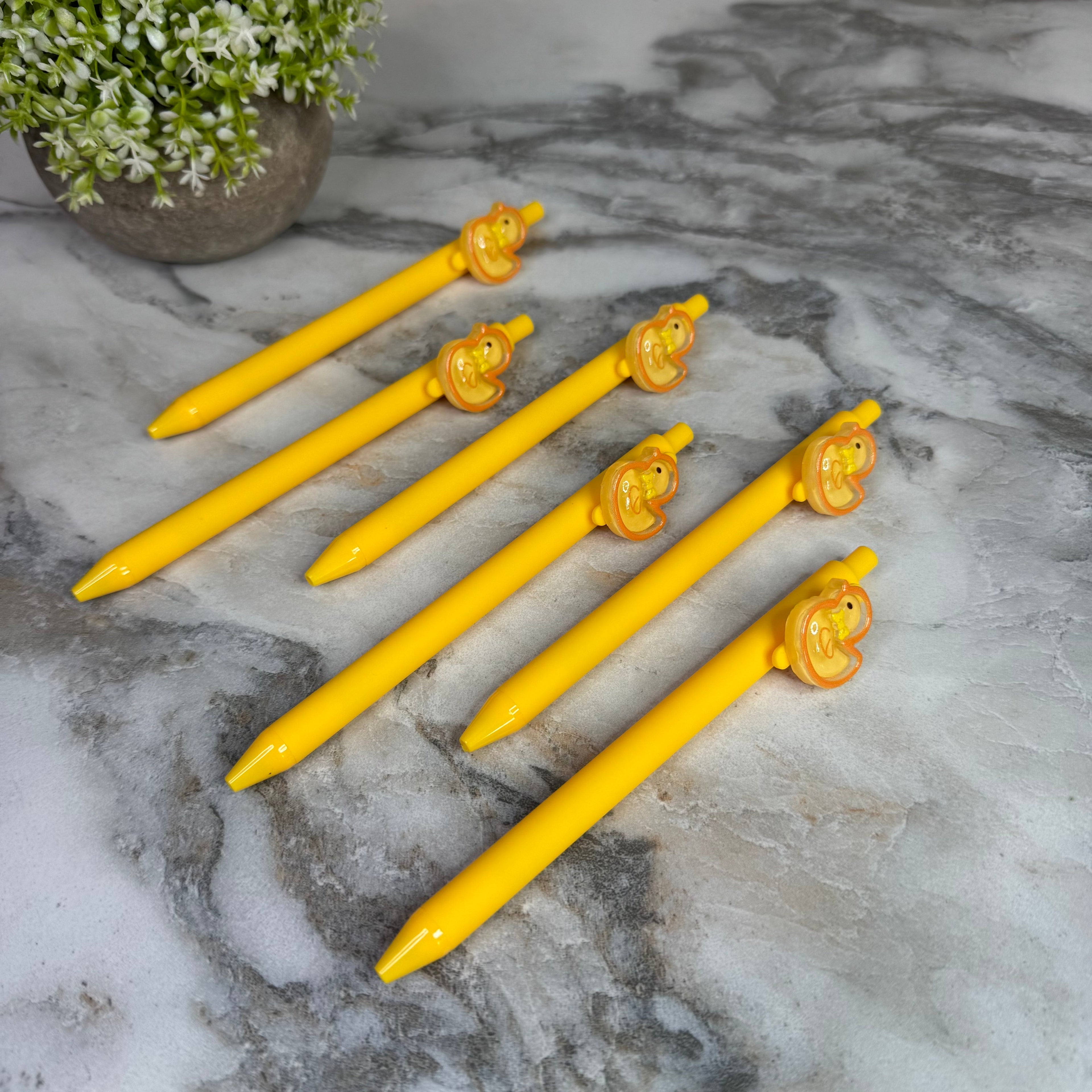 Pen - Yellow Duck